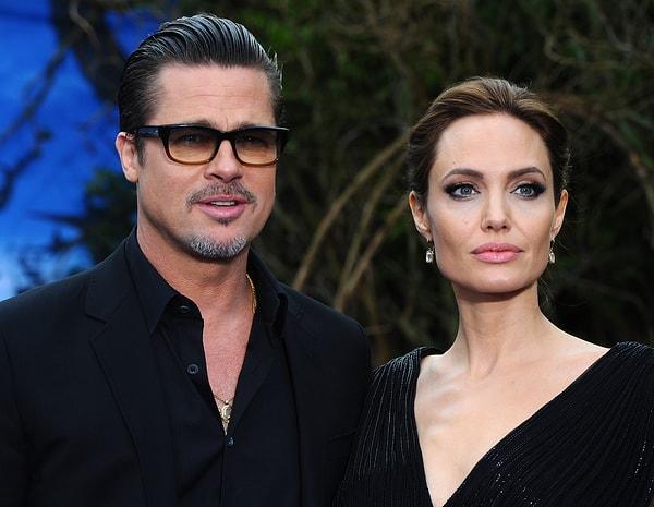 Angelia Jolie ve Brad Pitt çiftini bilmeyeniniz yoktur.