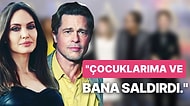 Tüm Zamanların En Büyük İddiası: Brad Pitt'in, Angelina Jolie'ye ve Çocuklarına Saldırdığı Söyleniyor!