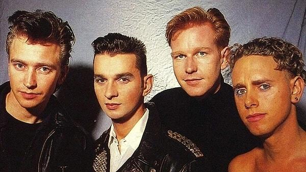 5. Dünyaca ünlü grup Depeche Mode'un dünya turuna çıkacağını öğrendik!