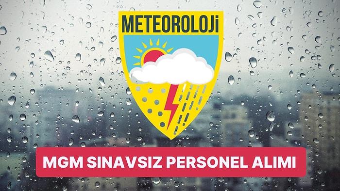 Meteoroloji Genel Müdürlüğü Duyurdu:  60 KPSS Puanı İle 36 Sözleşmeli Kamu Personel Alınacak