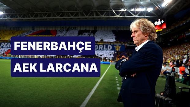 Fenerbahçe-AEK Larnaca Maçı Ne Zaman, Saat Kaçta? Fenerbahçe-AEK Larnaca Maçı Hangi Kanalda?