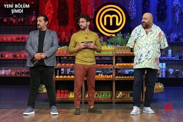 Tv8'nin pür dikkat takip edilen yemek yarışması MasterChef Türkiye yeni sezonunda da dolu dizgin bir şekilde devam ediyor.