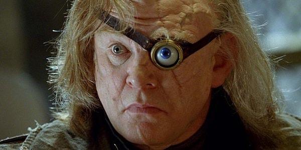 4. Mad Eye Moody (Harry Potter)
