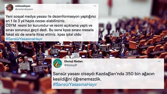 Sansür Yasası Olsaydı... 'Saraydan 4-5 Maaş Alanlardan Haberimiz Olmayacaktı'