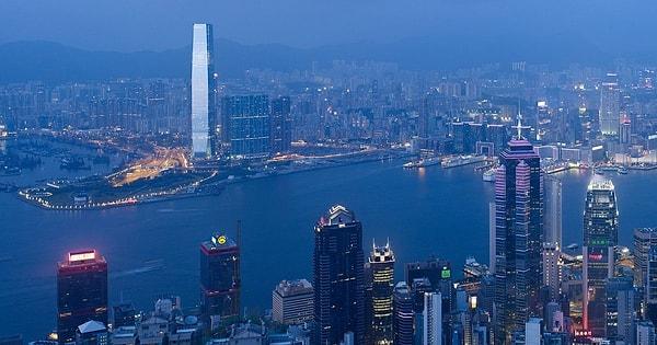 HONG KONG - International Commerce Centre: 484 metre