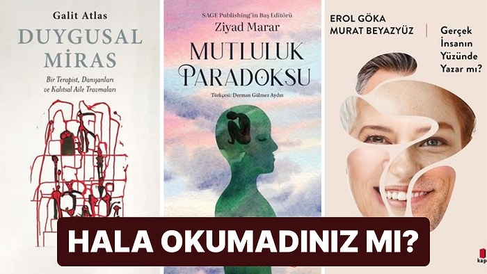 Son Zamanlarda Çıkan Mutlaka Okumanız Gereken Kişisel Gelişim Kitapları