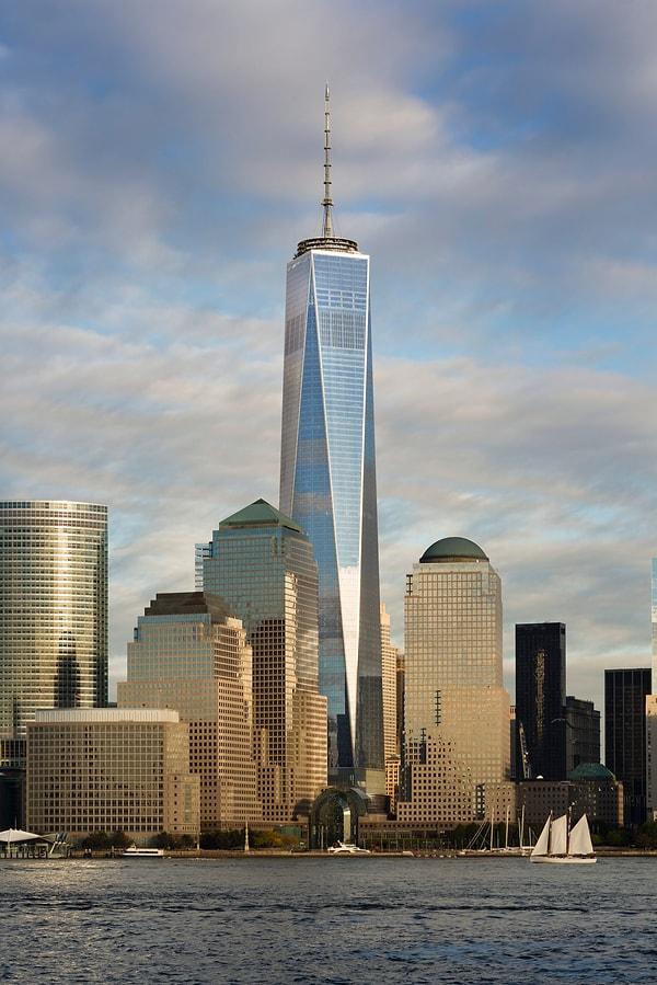 ABD - One World Trade Center: 541 metre