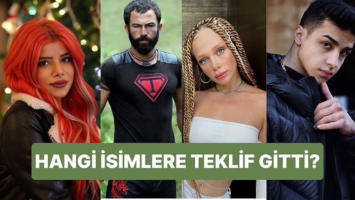 Kadro İfşa mı Oldu? Survivor 2023 Sezonunda Yer Alacağı İddia Edilen İsimler