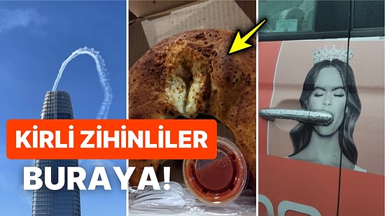 Sıradan Olmalarına Rağmen İçi Fesat Olanların Gördükleri An Farklı Anlamlar Yükleyip İrkilecekleri Görseller