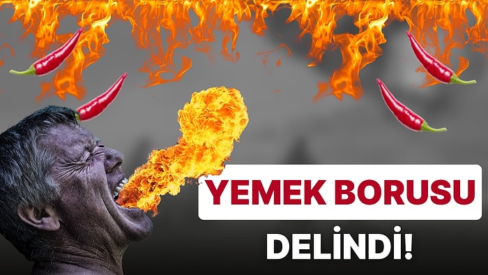 Dünya'nın En Acı Biberlerinden Birini Yiyerek Yemek Borusunu Delen Adamın Akıllara Durgunluk Veren Hikayesi