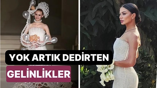 Damada Evliliği Sorgulatacak 24 Gelinlik Modeli