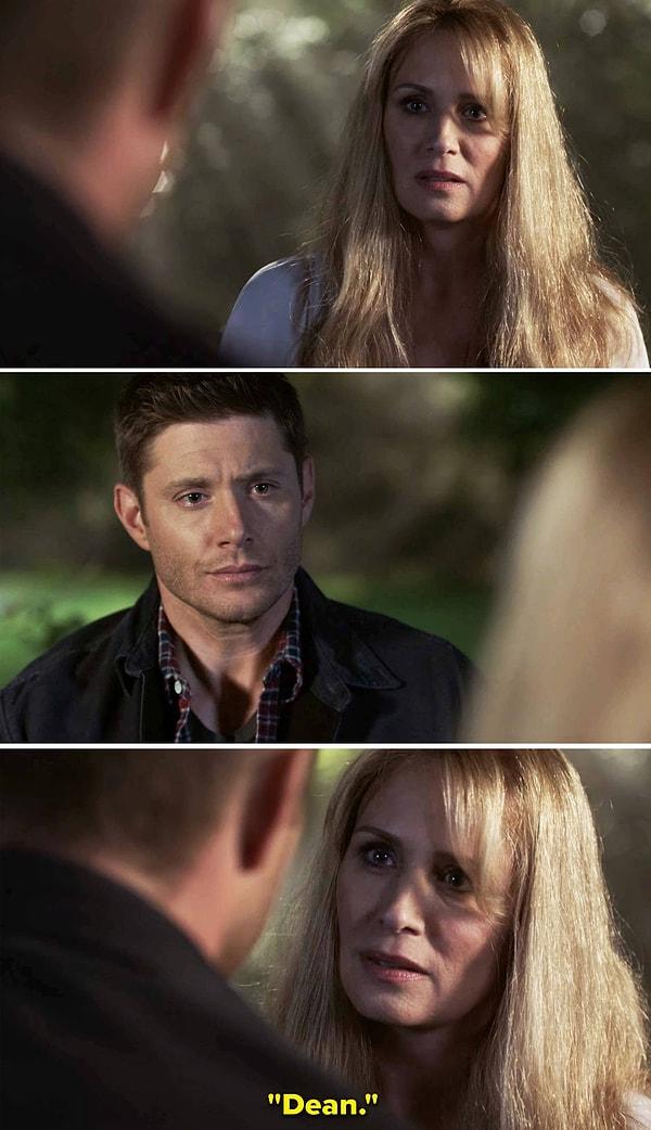 15. Supernatural'da, Mary Winchester'ın geri gelmesi...