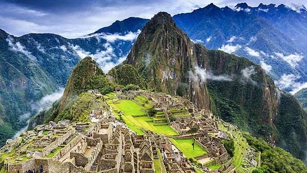 1. Oxford Üniversitesi, Machu Picchu'dan 300 yıl daha eskidir.