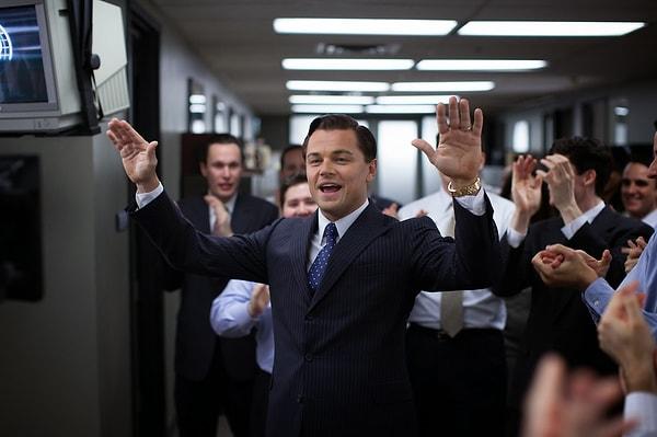 10. The Wolf of the Wall Street (2013)