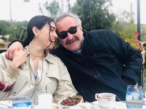 4. Başarılı oyuncu Hazar Ergüçlü, sevgilisi Onur Ünlü'ye desteğini esirgemedi!
