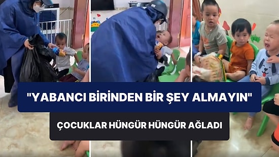 Çocuklara, Yabancı Birinden Bir Şey Alınmaması Gerektiğini Öğretmek İçin Kaçırılma Temalı Eğitim Verdiler!
