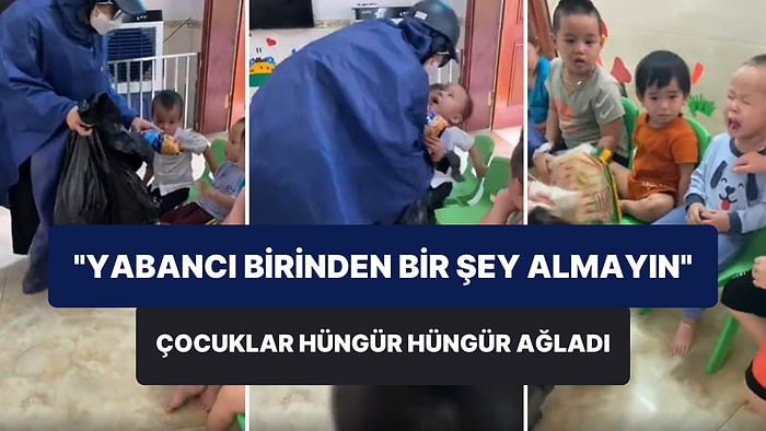 Çocuklara, Yabancı Birinden Bir Şey Alınmaması Gerektiğini Öğretmek İçin Kaçırılma Temalı Eğitim Verdiler!