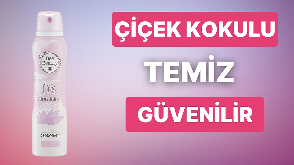 Harika Kokusuyla Büyülerken Terlemeyi de Önleyen Alüminyum Free Deodorantlar