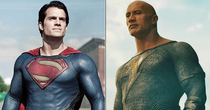 Поклонники Генри Кавилла убеждены, сто Супермен сыграет эпизодическую роль в "Черном Адаме"