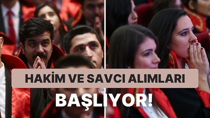 Adalet Bakanlığı Hakim ve Savcı Alımı: Sınav Ne Zaman? Başvuru Ücretleri Ne Kadar? Nasıl Başvuru Yapılır?