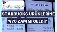 54 Liraya Americano! Starbucks Ürünlerine %70 Zam Geldiği İddiası Sosyal Medyanın Gündeminde