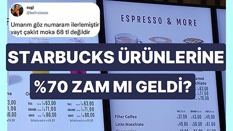 54 Liraya Americano! Starbucks Ürünlerine %70 Zam Geldiği İddiası Sosyal Medyanın Gündeminde