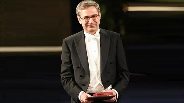 Ödül 2006'da Orhan Pamuk'a verilmişti