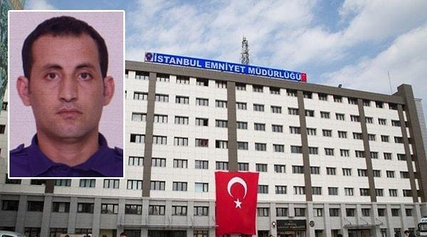 Polis memuru Enes Sayhan dün İstanbul Emniyet Müdürlüğü'nde boş bir odada beylik silahıyla intihar etmişti.