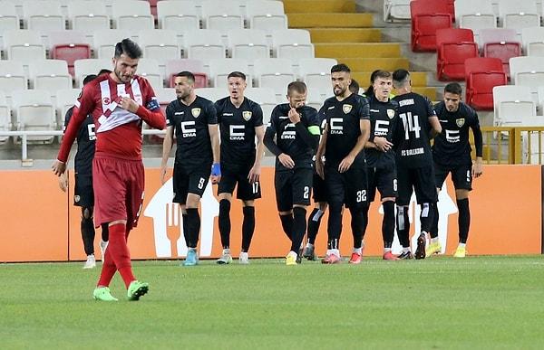 Sivasspor'u mağlup eden Ballkani, Avrupa kupaları grup aşamalarında maç kazanan ilk Kosova takımı oldu.