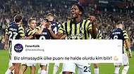 AEK Larnaca Karşısında Ülke Puanını Sırtlayan Fenerbahçe'ye Sosyal Medyadan Gelen Övgüler