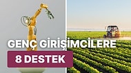 Genç Girişimciler Buraya! Genç Girişimcilerin İşlerini Büyütürken Alabileceği 8 Destek