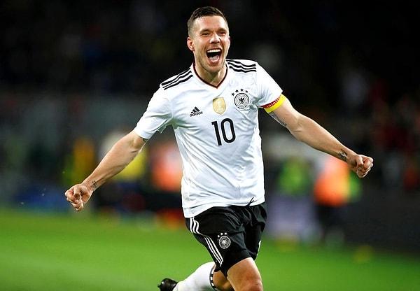 6. Çay sevgisiyle tanınan Alman Milli forvet Lukas Podolski ülkemizde hangi takımda forma giydi?