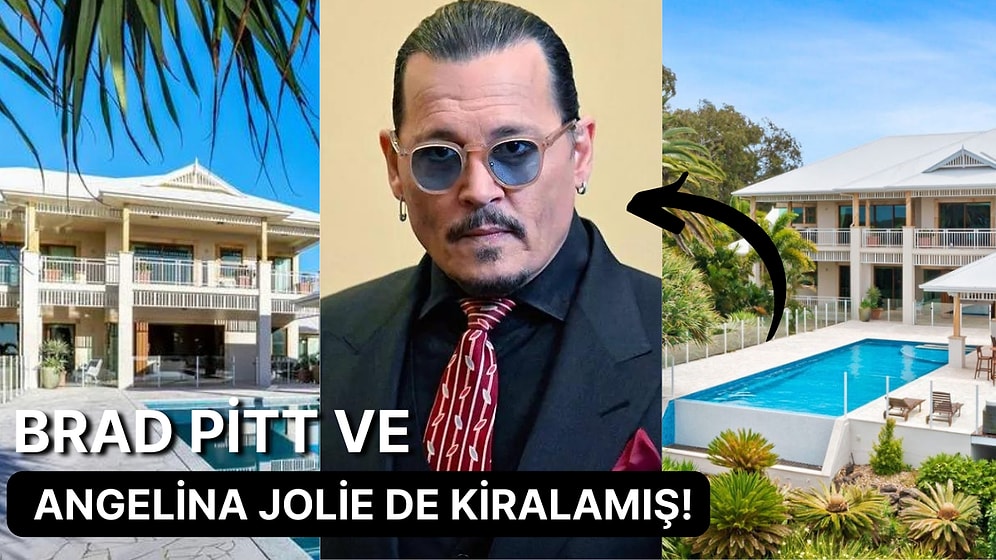 Johnny Depp'in Amber Heard Davasında Parmağının Koptuğu O Meşhur Evin Fiyatına İnanamayacaksınız!