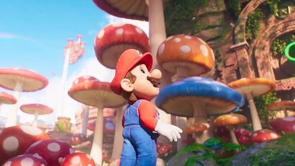 Super Mario Bros. filminin vizyon tarihi ise 7 Nisan 2023.