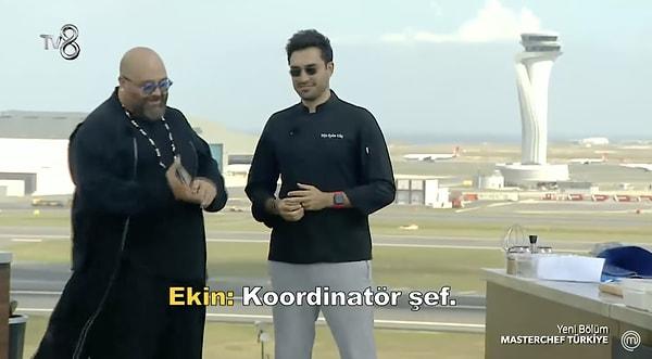 Eski başarılı yarışmacı Ekin Eylem Ulaş, İGA- İstanbul Havaalanı'nda Koordinatör Şef ve Mutfak Sanatları ve Etkinlik Müdür Yardımcısı olarak görev yaptığını söyledi.