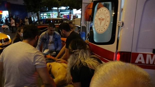 Antalya’da İlginç Olay: Kavgaya Dahil Olarak Bir Kişiyi Kasığından Bıçakladı