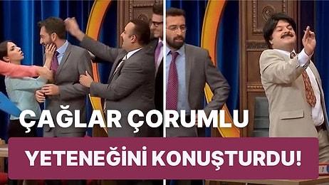 Kemal Sunal Filmine Gönderme Yapılan 'Güldür Güldür' Skeci Yine Herkesi Gülmekten Kırıp Geçirdi