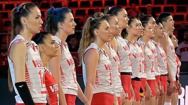 A Milli Kadın Voleybol Takımı, FIVB Dünya Şampiyonası son 16 turu dördüncü ve son maçında Sırbistan ile karşı karşıya geldi.