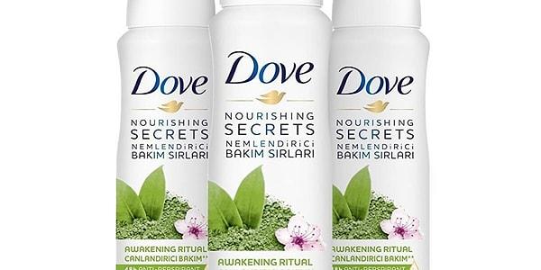 10. Dove Matcha & Sakura Kadın Sprey Deodorant