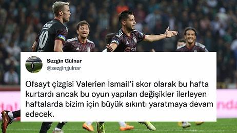 Tayyip'in Röveşata Golüyle Giresunspor'u Deviren Beşiktaş'a Sosyal Medyadan Gelen Tepkiler