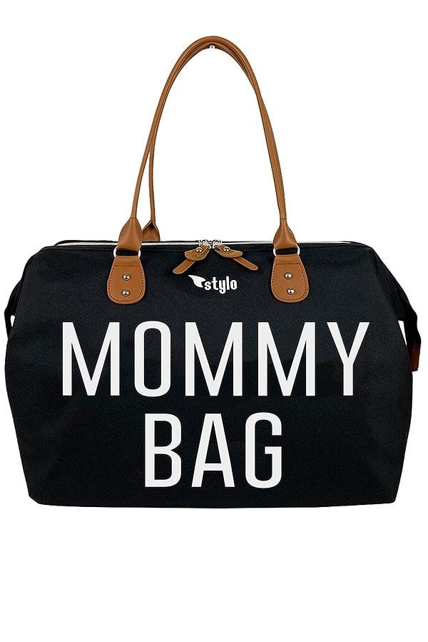 4. Stylo Mommy Bag Anne Bebek Bakım Çantası