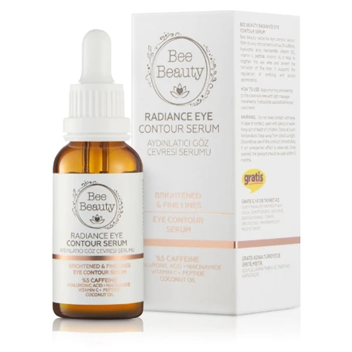 Çizgilere Elveda! Bee Beauty Göz Çevresi Serumu Ürün İncelemesi