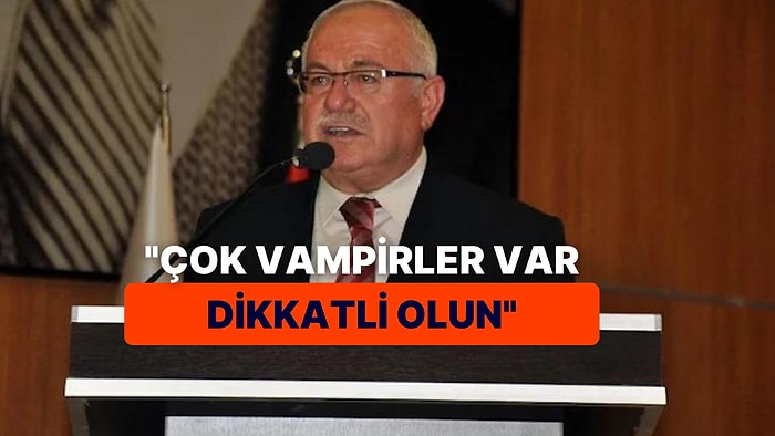 Üniversiteye Yeni Başlayan Öğrencilere 'Vampir' Uyarısı Yapan Rektör İstifa Etti