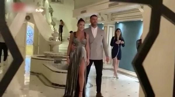 5. Gökhan Çıra ile boşanan sosyal medya fenomeni Selin Ciğerci, Merve Boluğur'un düğününe yeni sevgilisiyle katıldı!