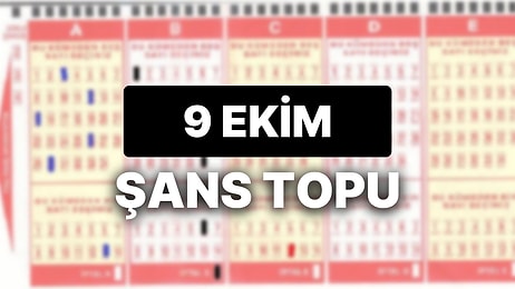 9 Ekim Şans Topu Sonuçları Açıklandı: 9 Ekim Şans Topu'nda Kazandıran Numaralar ve Tüm Detaylar