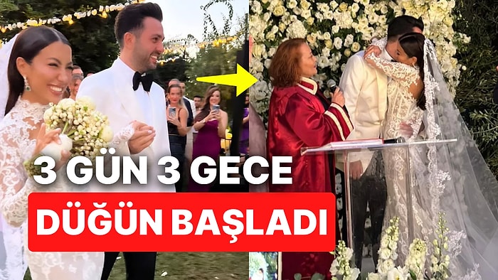 Çalsın Davullar: Sibel Can ve Hakan Ural'ın Oğlu Engincan Ural Sevgilisi Merve Kaya İle Dünyaevine Girdi!