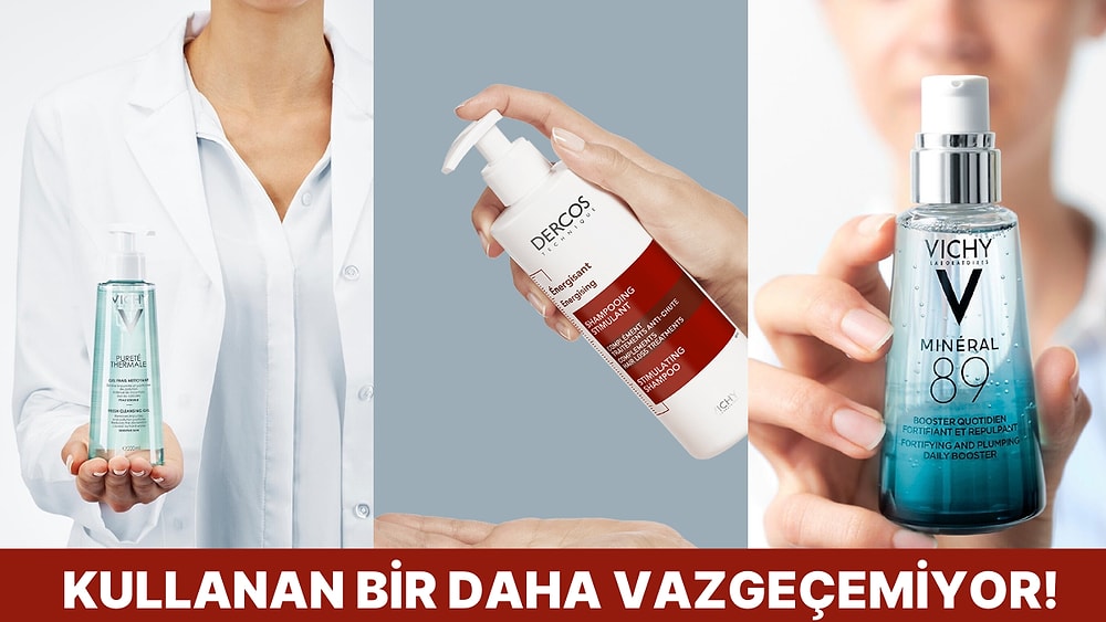 Cildinizin Size Teşekkür Etmesini Sağlayacak Vichy Marka 11 Farklı Cilt Bakım Ürünü Tavsiyesi