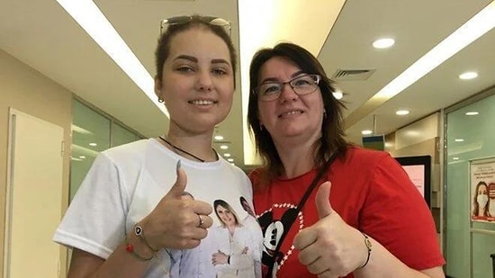 'Belki Yaşar' Denilen Ukraynalı Kadın, Türk Donör Sayesinde Kurtuldu!