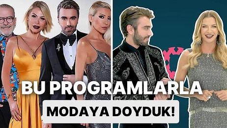Dünden Bugüne Moda Konusunda Bize İlham Veren, Türk Televizyonlarında Yayınlanmış Moda Programları