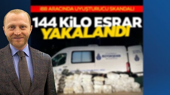 Uyuşturucu Yakalanan İBB Logolu Araç Bakın Kimin Çıktı?